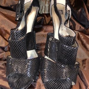 Black heals